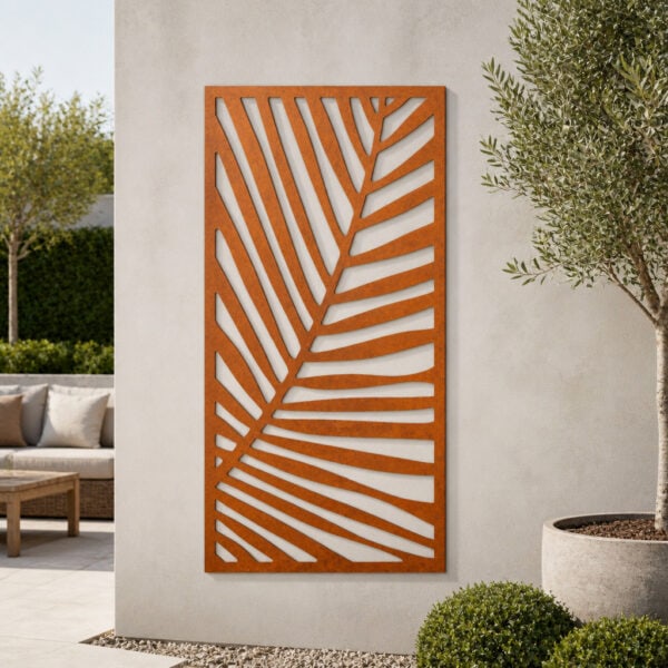 223 corten screen