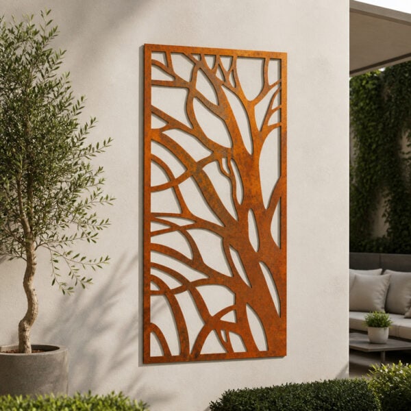 231 corten screen