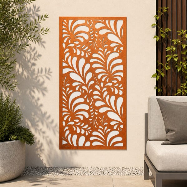 233 corten screen