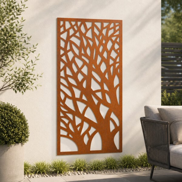 236 corten screen