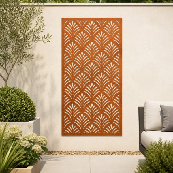 257 corten screen