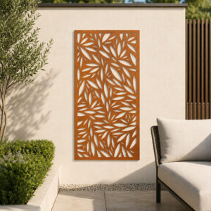 Corten Steel No258 Metal Garden Screen