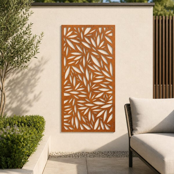 258 corten screen