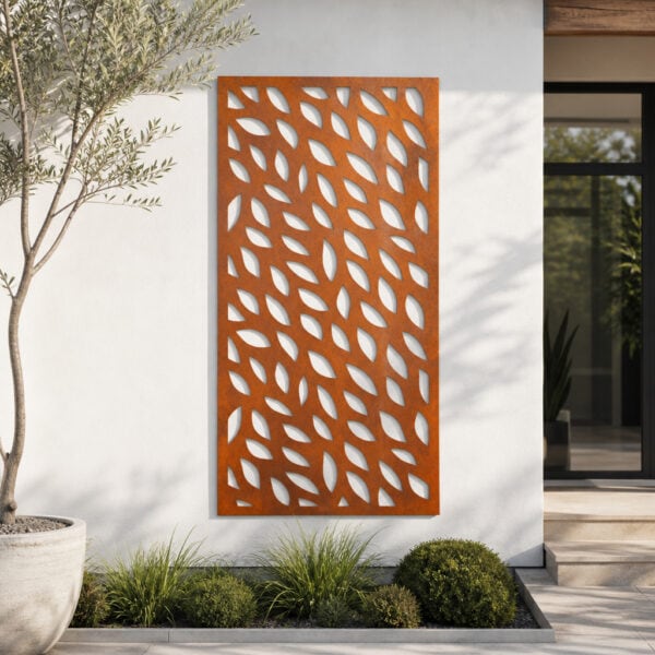 262 corten screen