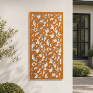 Corten Steel No265 Metal Garden Screen