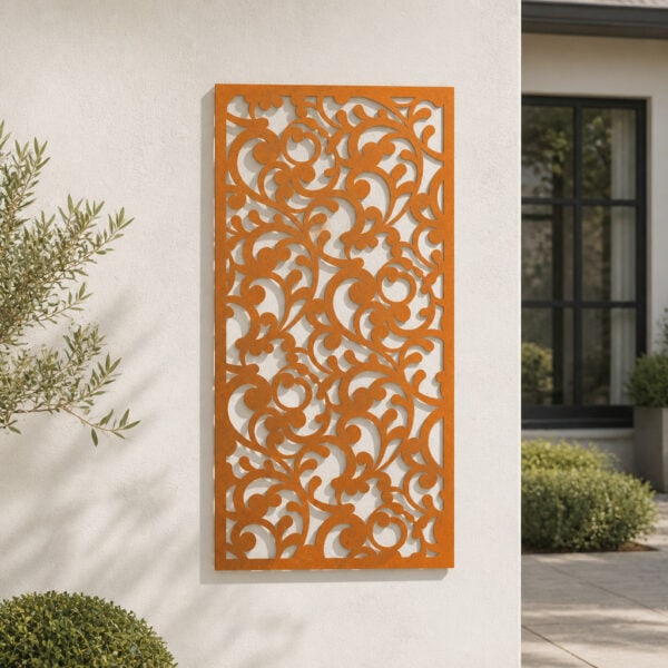 265 corten screen