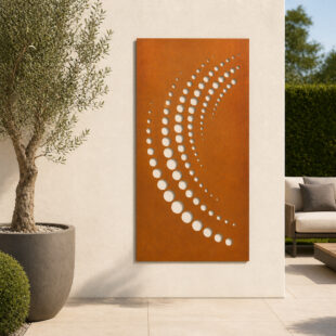 30 corten screen