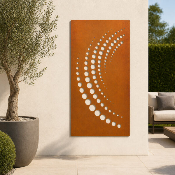 30 corten screen