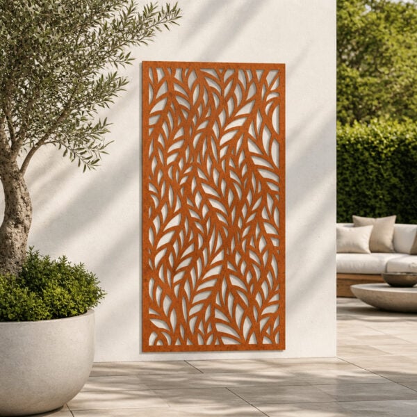 40 corten screen