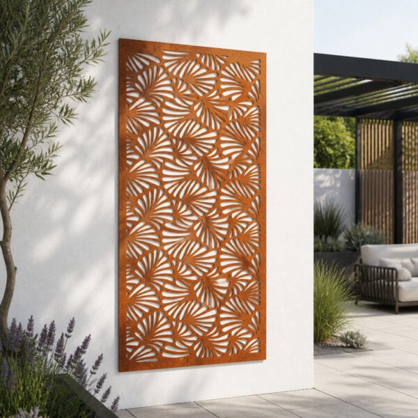 97 corten screen
