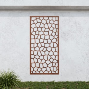 Corten Screen No10 Metal Garden Screen