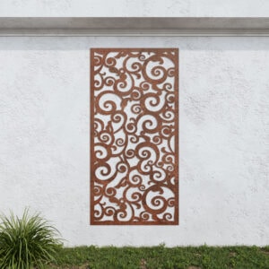 Corten Screen No102 Metal Garden Screen