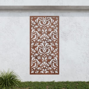 Corten Screen No104 Metal Garden Screen