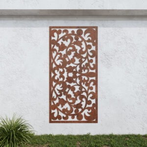 Corten Screen No108 Metal Garden Screen
