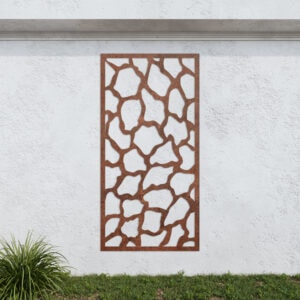 Corten Screen No11 Metal Garden Screen
