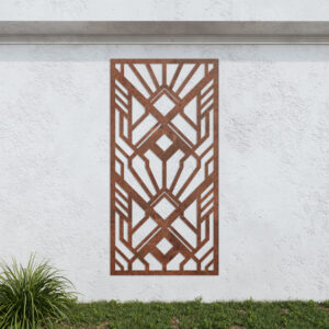 Corten Screen No115 Metal Garden Screen