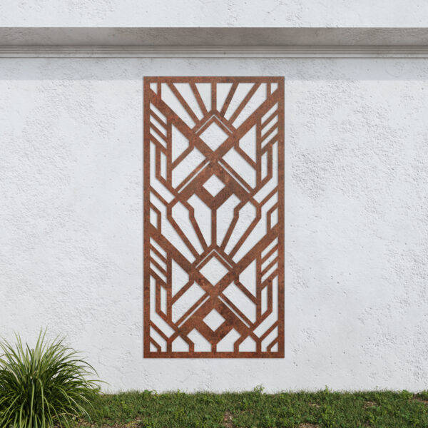 Corten Screen No115 Metal Garden Screen