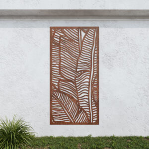 Corten Screen No117 Metal Garden Screen