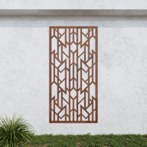 Corten Screen No118 Metal Garden Screen