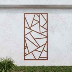 Corten Steel No131 Metal Garden Screen