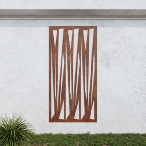 Corten Steel No170 Metal Garden Screen