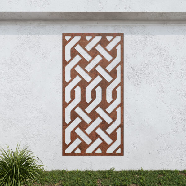 Corten Steel No178 Metal Garden Screen