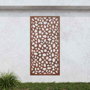Corten Steel No18 Metal Garden Screen