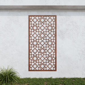 Corten Steel No185 Metal Garden Screen