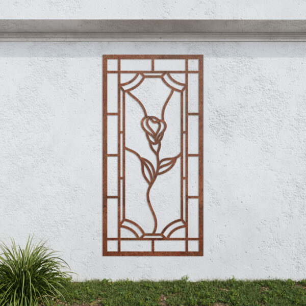 Corten Steel No194 Metal Garden Screen