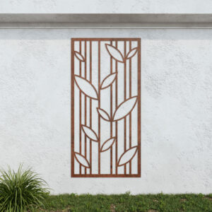 Corten Steel No198 Metal Garden Screen
