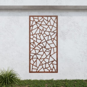 Corten Steel No22 Metal Garden Screen