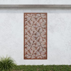 Corten Steel No225 Metal Garden Screen