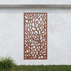Corten Steel No226 Metal Garden Screen
