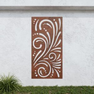 Corten Steel No244 Metal Garden Screen