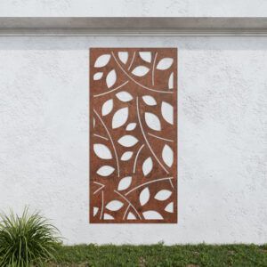 Corten Steel No255 Metal Garden Screen