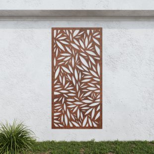 Corten Steel No258 Metal Garden Screen