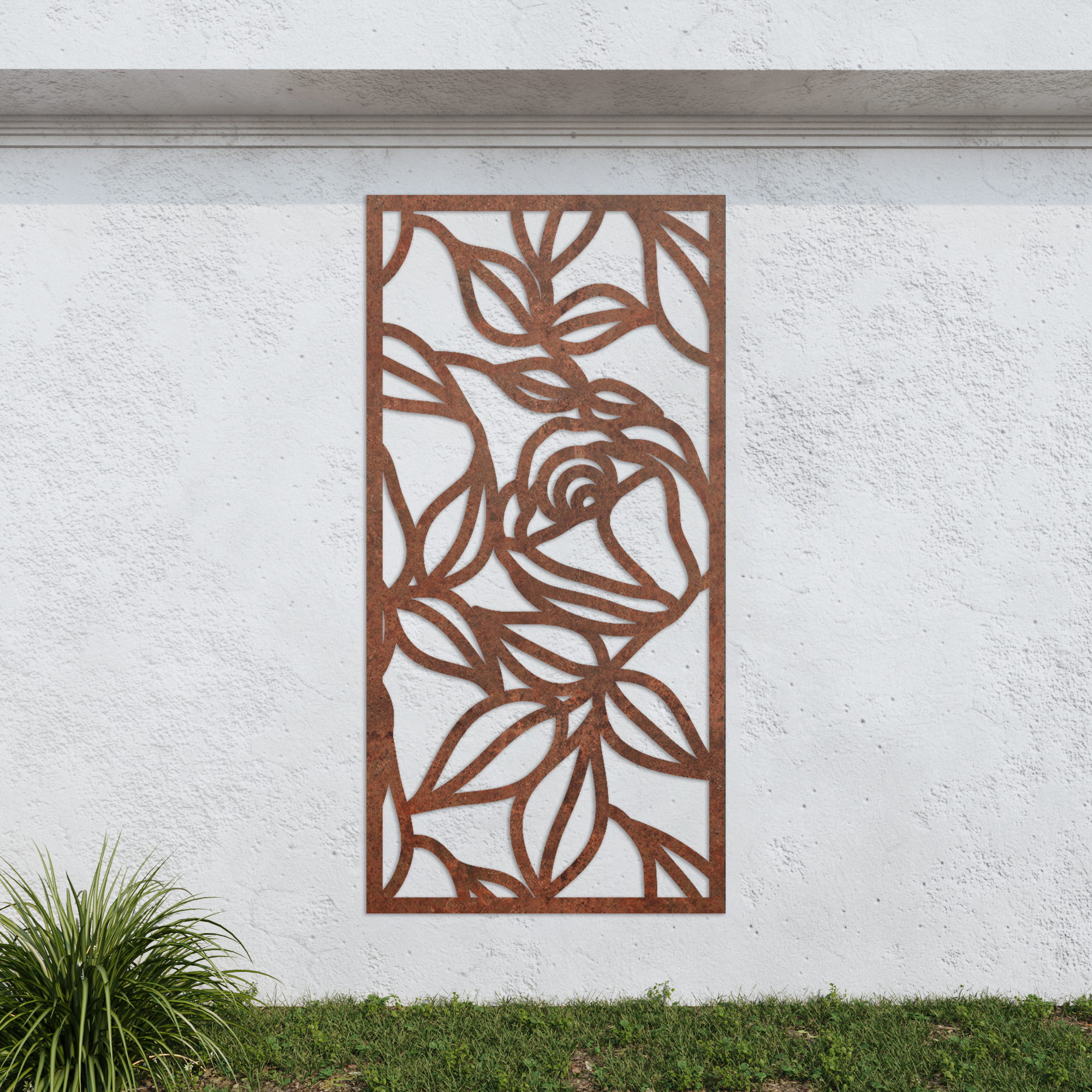 Corten Steel No259 Metal Garden Screen