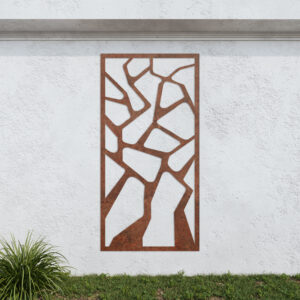 Corten Steel No26 Metal Garden Screen