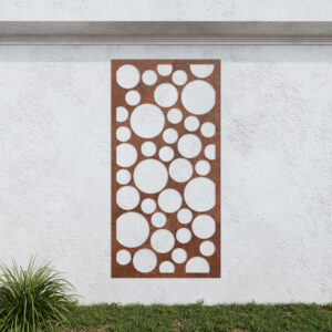 Corten Steel No37 Metal Garden Screen