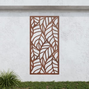 Corten Steel No41 Metal Garden Screen