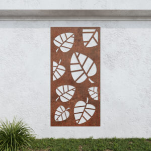 Corten Steel No55 Metal Garden Screen
