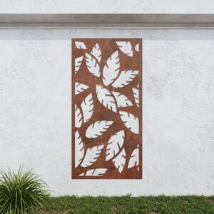 Corten Steel No56 Metal Garden Screen