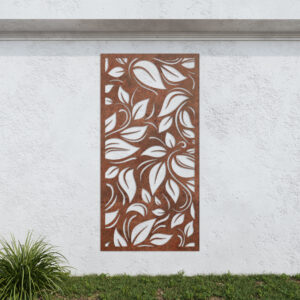 Corten Steel No71 Metal Garden Screen