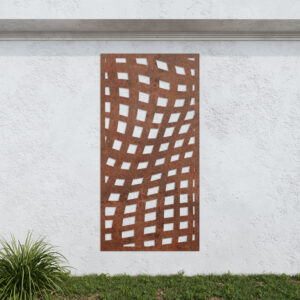 Corten Steel No79 Metal Garden Screen