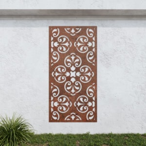 Corten Steel No89 Metal Garden Screen