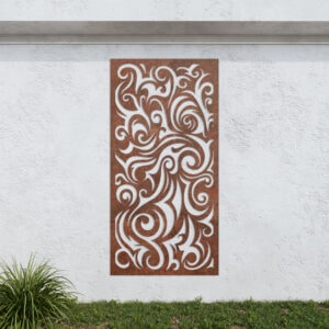 Corten Steel No94 Metal Garden Screen
