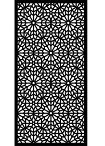 Arabiya Aluminium Metal Screen