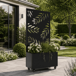 No54 Planter with Decorative Screen