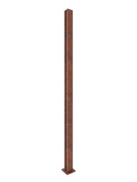 Corten Steel Post