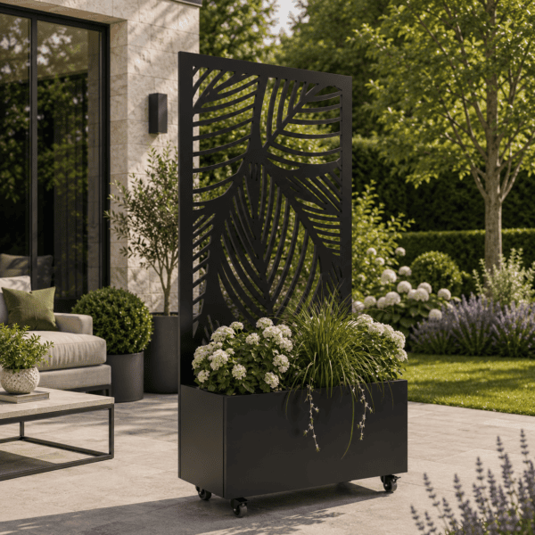 No224 Planter with Decorative Screen